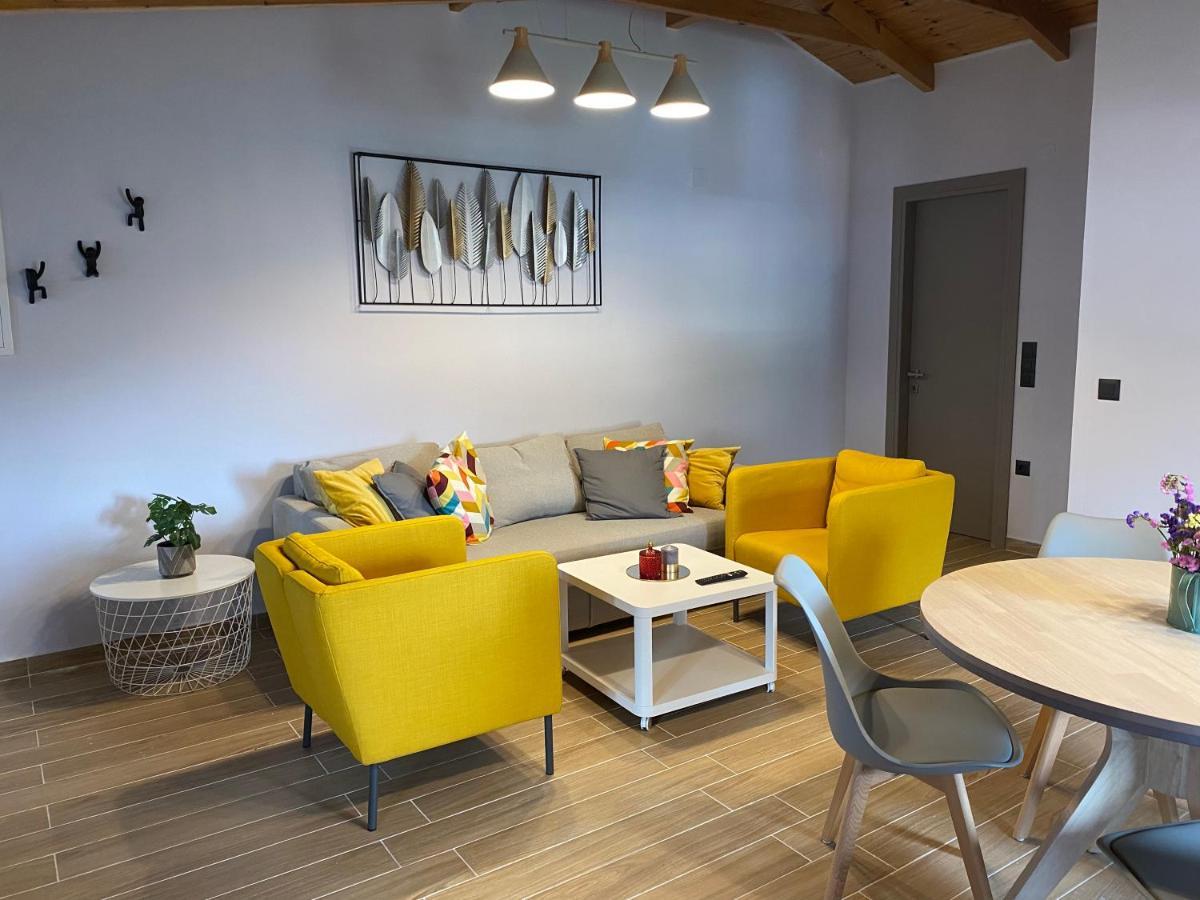 Christina'S Loft Apartment Agia Efimia Luaran gambar