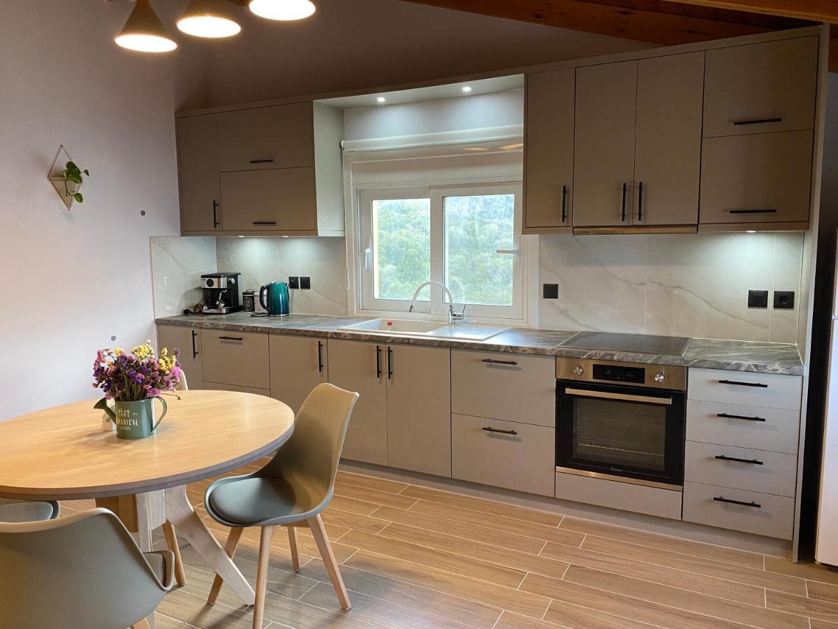 Christina'S Loft Apartment Agia Efimia Luaran gambar