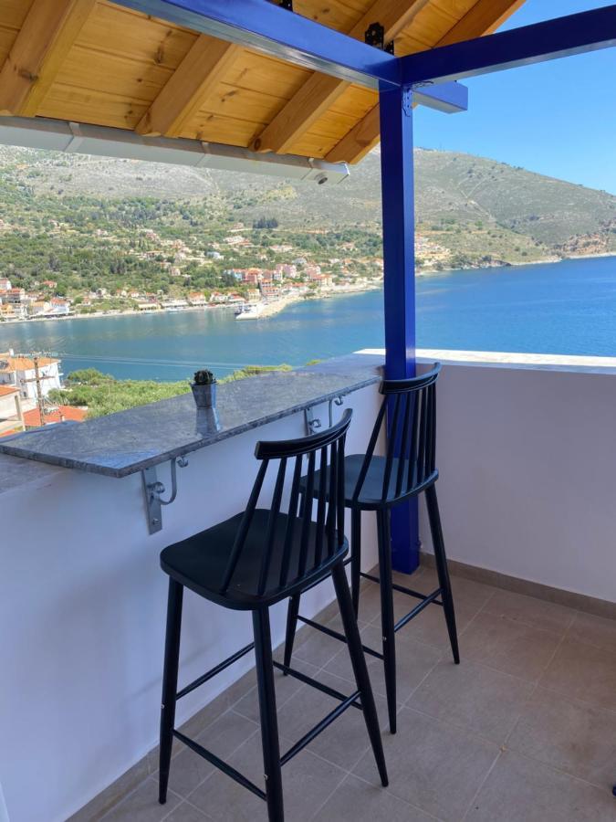 Christina'S Loft Apartment Agia Efimia Luaran gambar