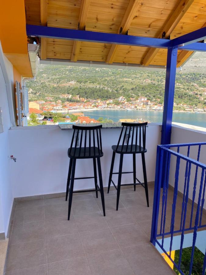 Christina'S Loft Apartment Agia Efimia Luaran gambar